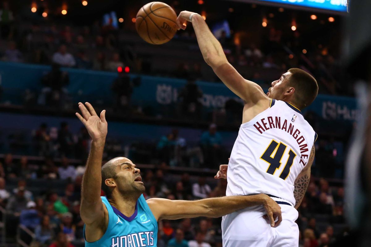 NBA: Denver Nuggets at Charlotte Hornets