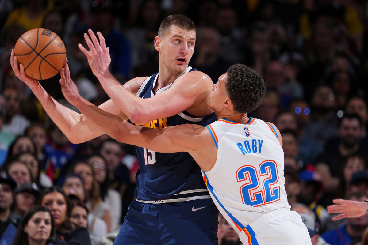 Oklahoma City Thunder v Denver Nuggets