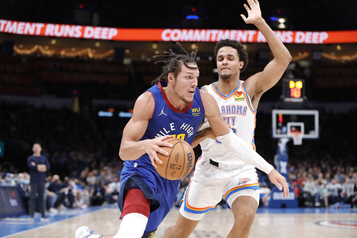 NBA: Denver Nuggets at Oklahoma City Thunder