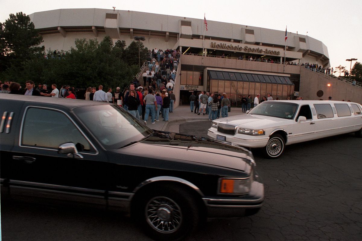 McNichols Sports Arena in 1999.