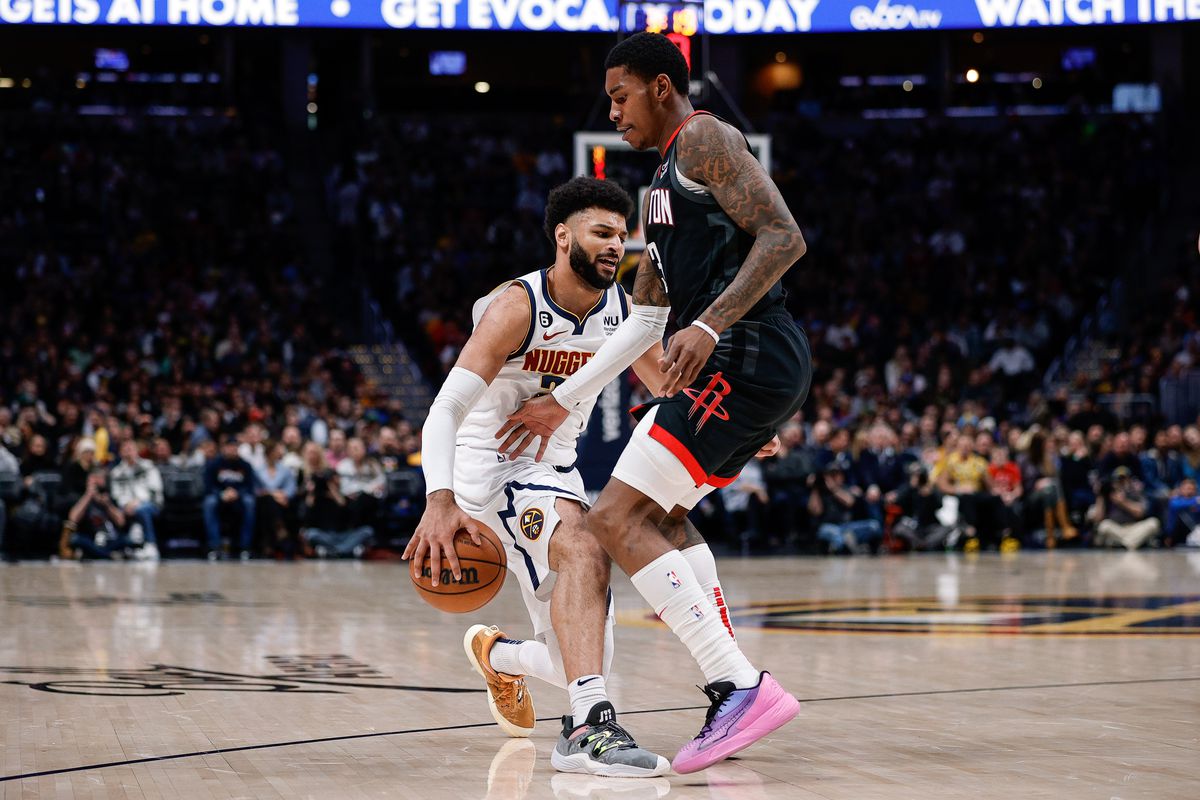 NBA: Houston Rockets at Denver Nuggets