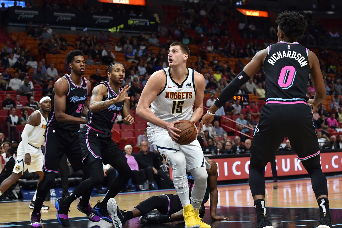 NBA: Denver Nuggets at Miami Heat