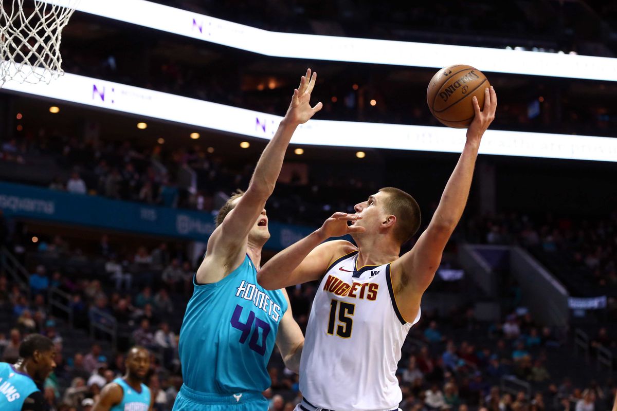 NBA: Denver Nuggets at Charlotte Hornets
