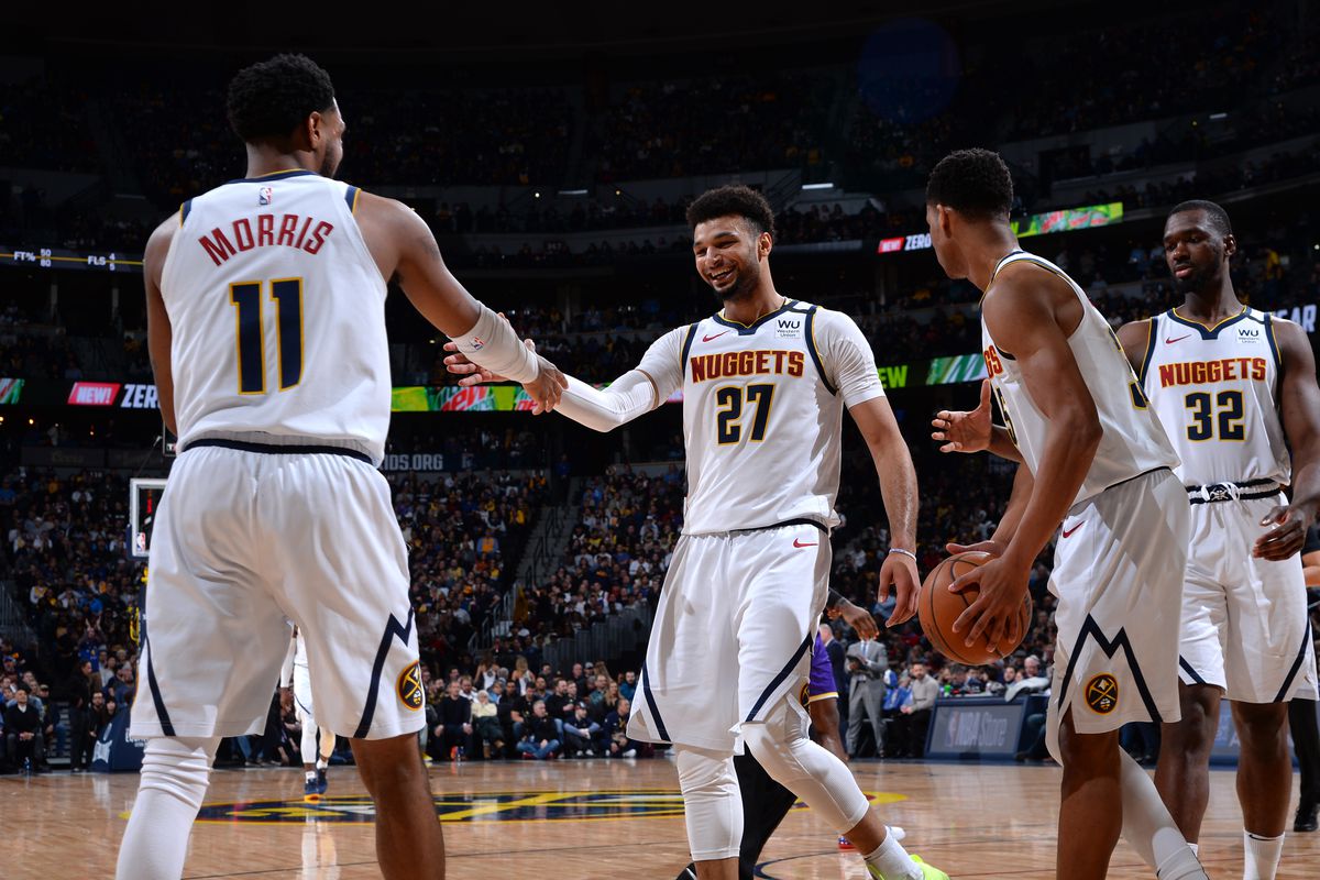 Los Angeles Lakers v Denver Nuggets