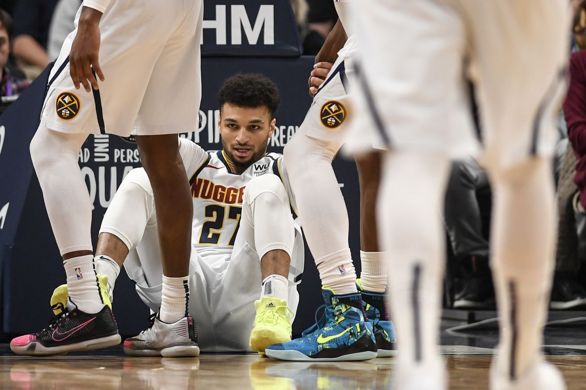 DENVER NUGGETS VS LOS ANGELES LAKERS, NBA REGULAR SEASON