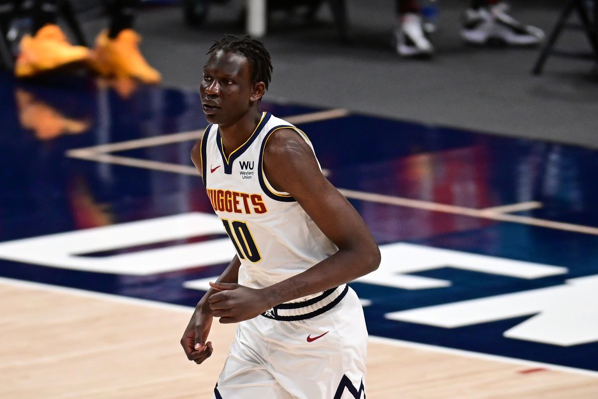 NBA: Utah Jazz at Denver Nuggets