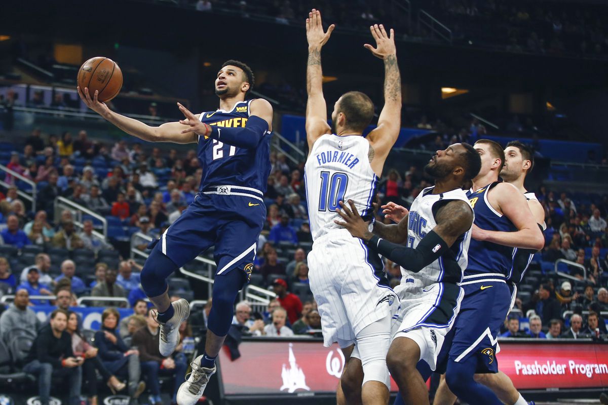 NBA: Denver Nuggets at Orlando Magic