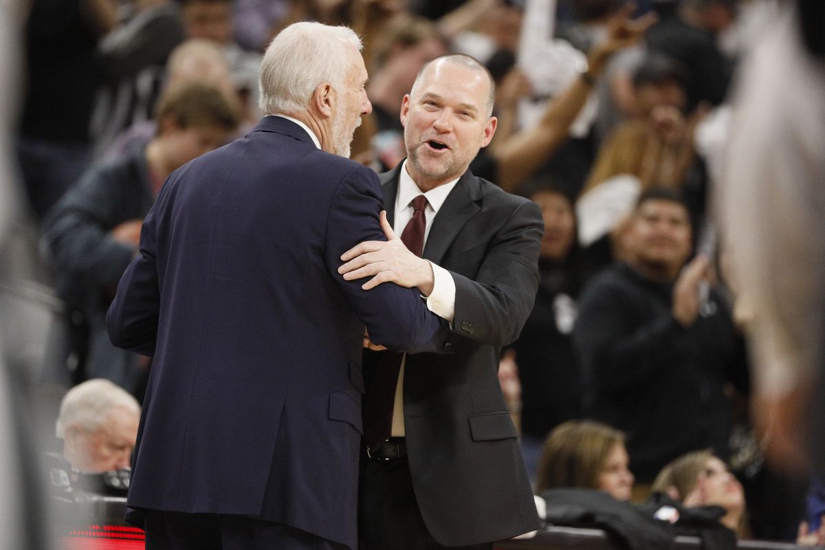 NBA: Denver Nuggets at San Antonio Spurs
