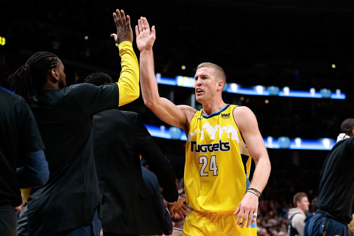 NBA: San Antonio Spurs at Denver Nuggets