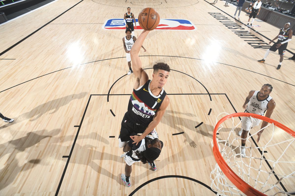 LA Clippers v Denver Nuggets - Game Three