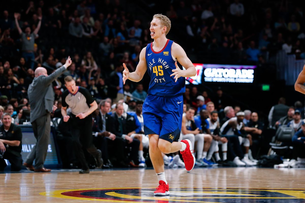 NBA: Orlando Magic at Denver Nuggets