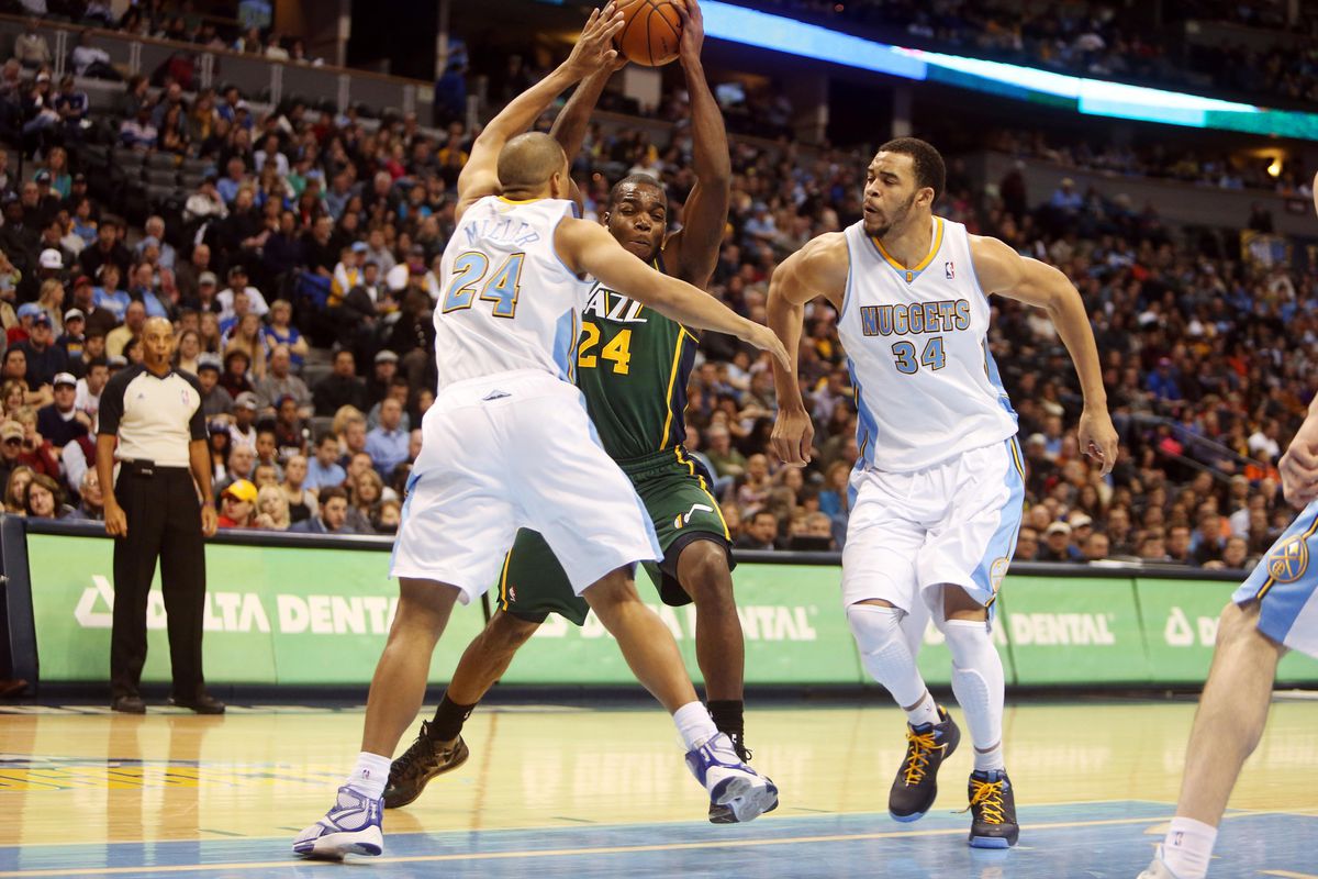 Miller and McGee have been a killer combo this season off the bench for Nuggets.