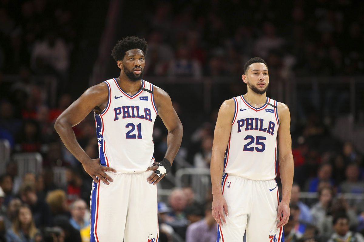 NBA: Philadelphia 76ers at Atlanta Hawks