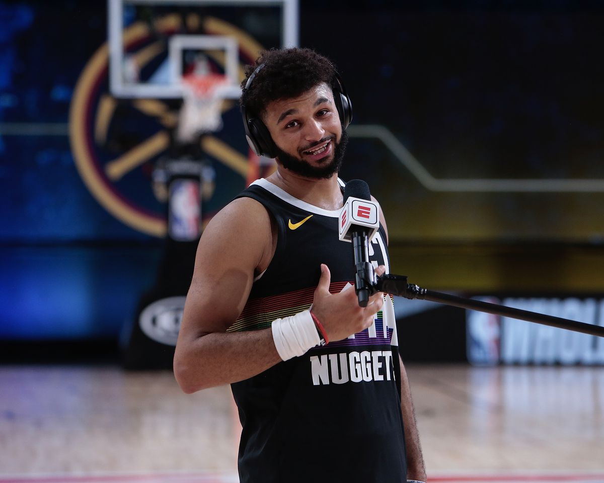 Utah Jazz v Denver Nuggets - Game Seven