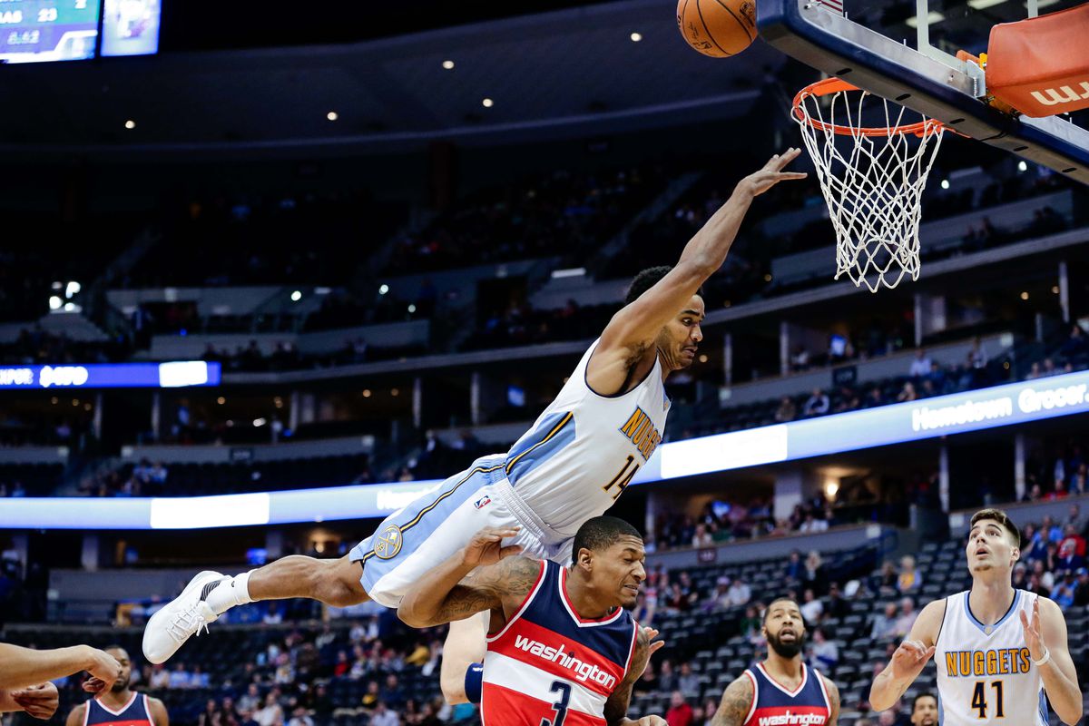 NBA: Washington Wizards at Denver Nuggets