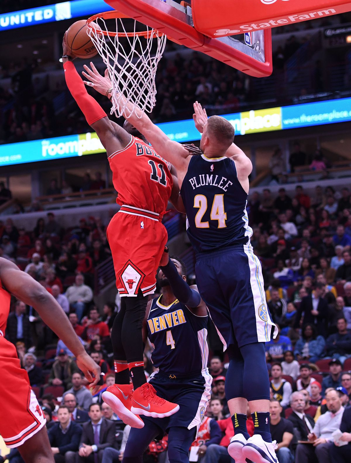 NBA: Denver Nuggets at Chicago Bulls