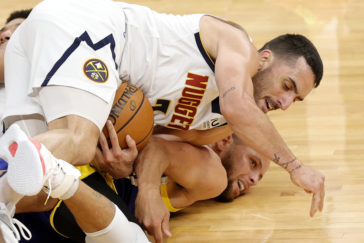 Denver Nuggets v Golden State Warriors