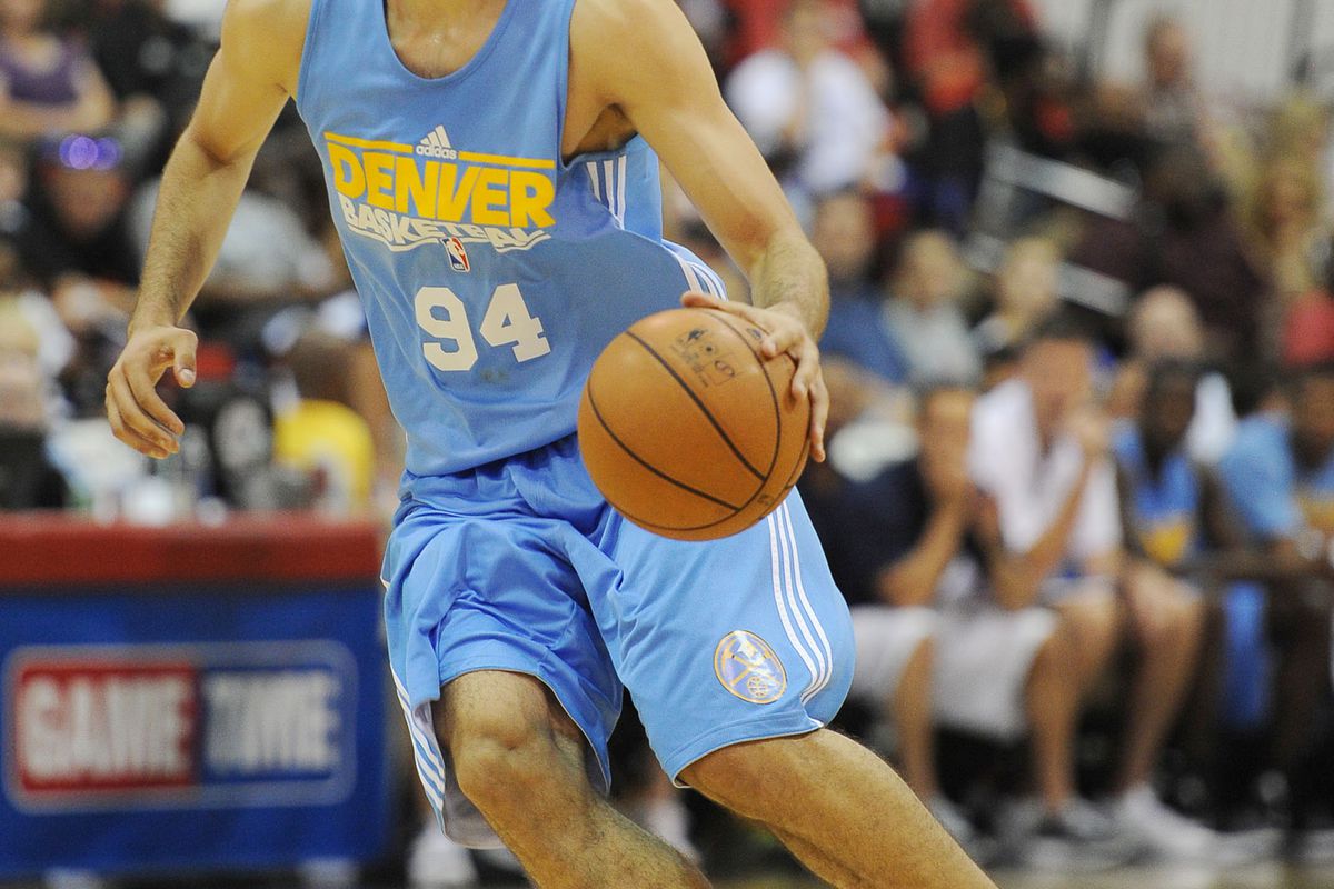 Denver Nuggets guard Evan Fournier looks to keep adding to his game.