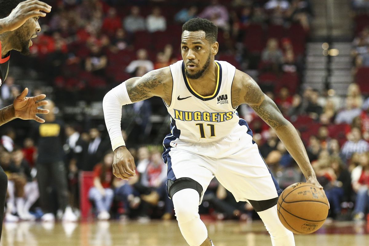 NBA: Denver Nuggets at Houston Rockets