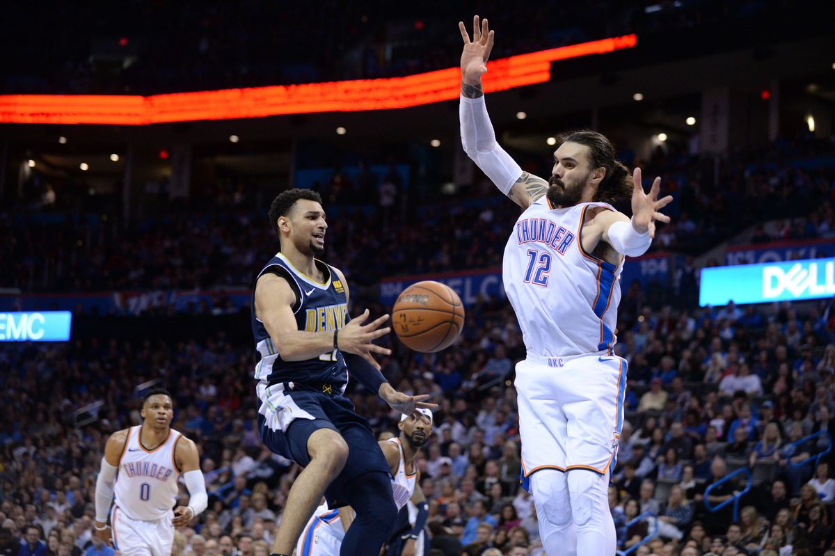 NBA: Denver Nuggets at Oklahoma City Thunder