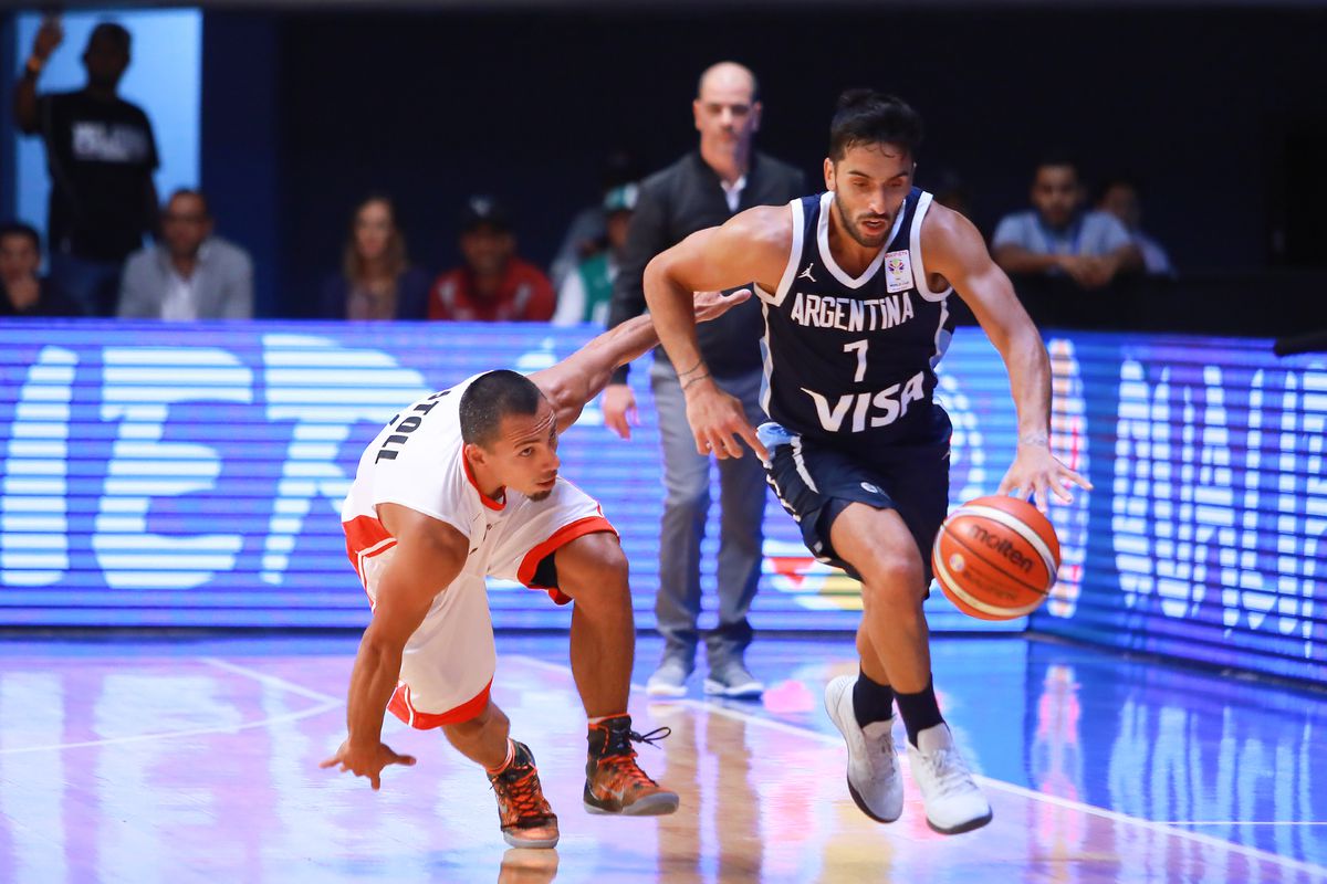 Mexico v Argentina - FIBA Americas Qualifiers