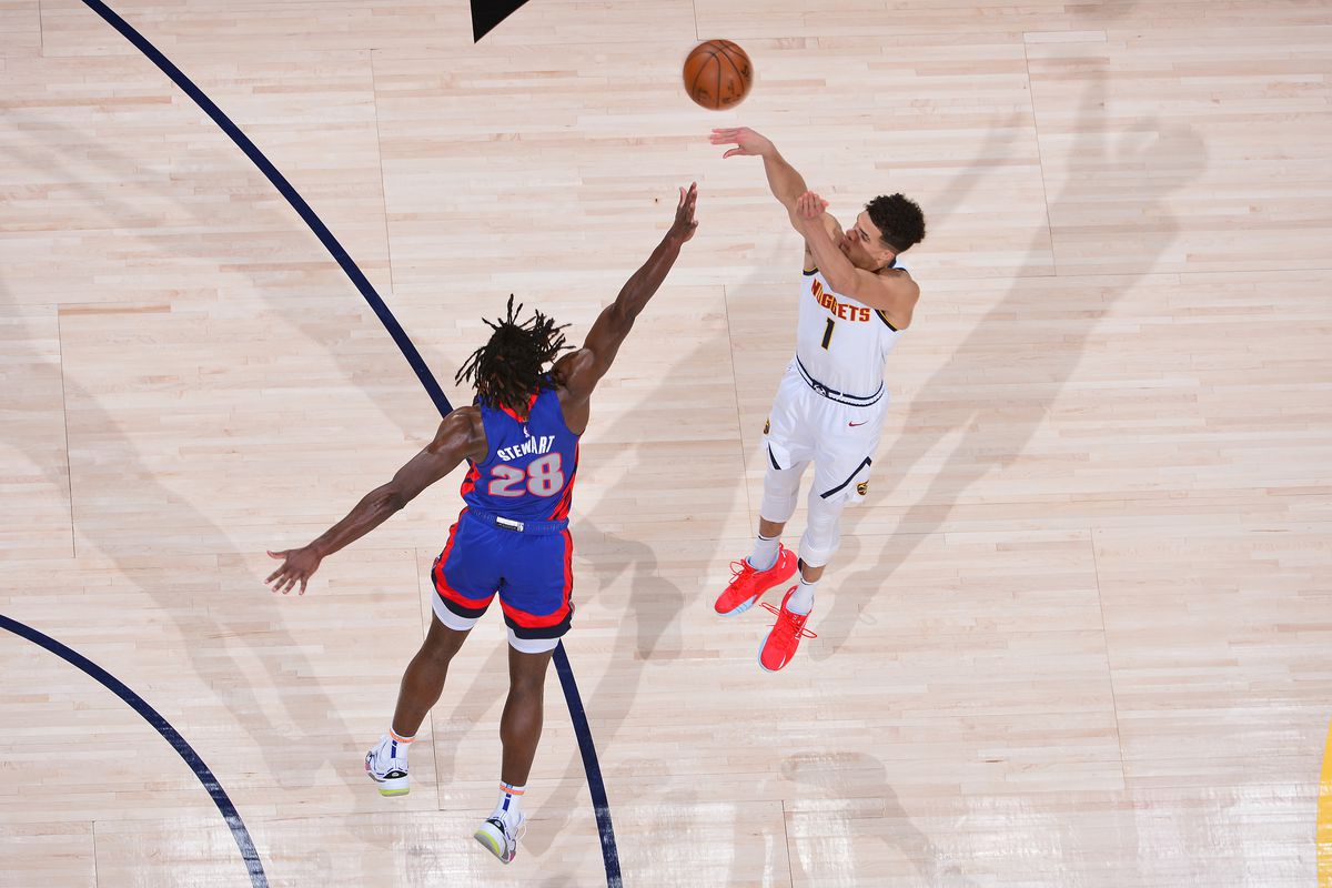 Detroit Pistons v Denver Nuggets