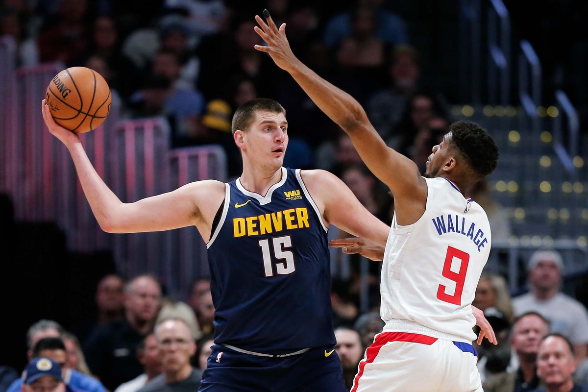 NBA: Los Angeles Clippers at Denver Nuggets
