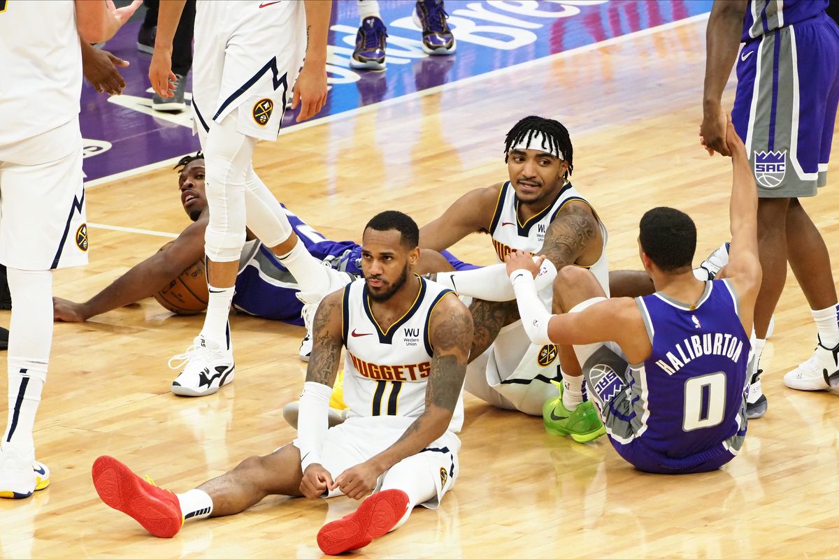 NBA: Denver Nuggets at Sacramento Kings