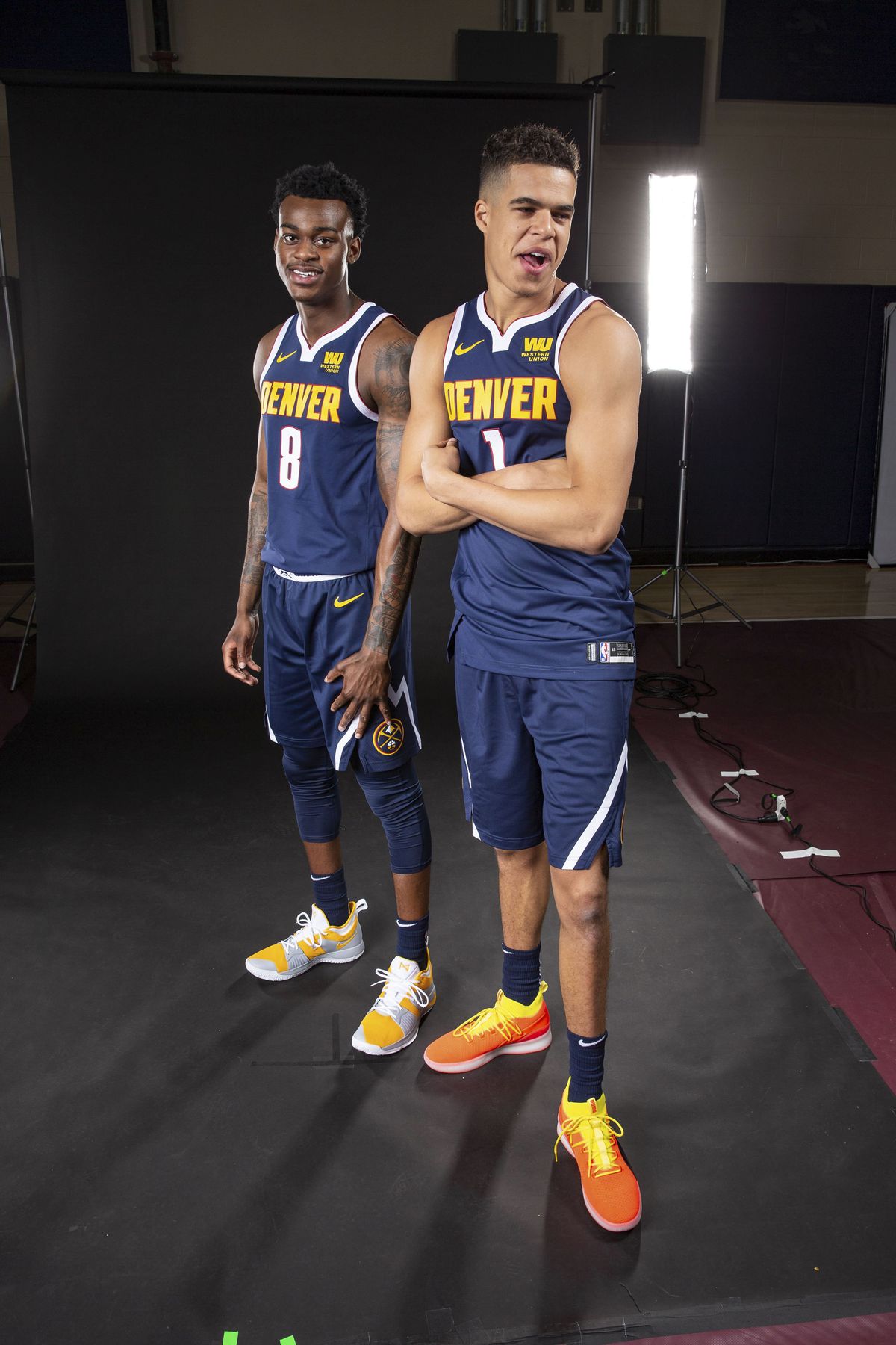 NBA: Denver Nuggets-Media Day