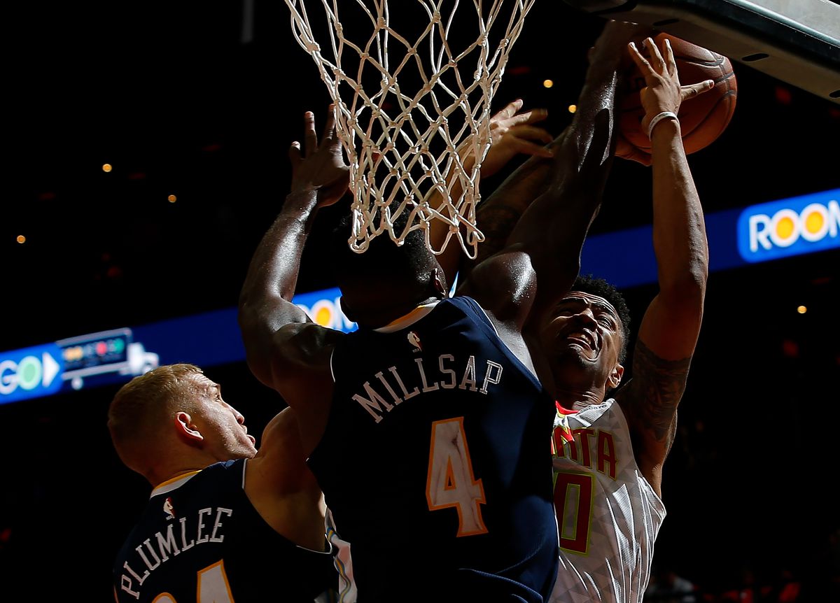 Denver Nuggets v Atlanta Hawks