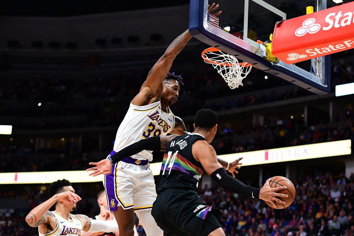 NBA: Los Angeles Lakers at Denver Nuggets
