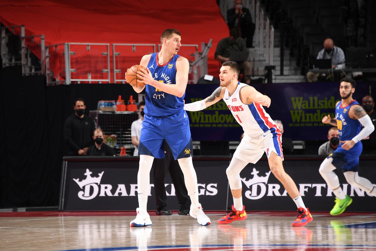 Denver Nuggets v Detroit Pistons