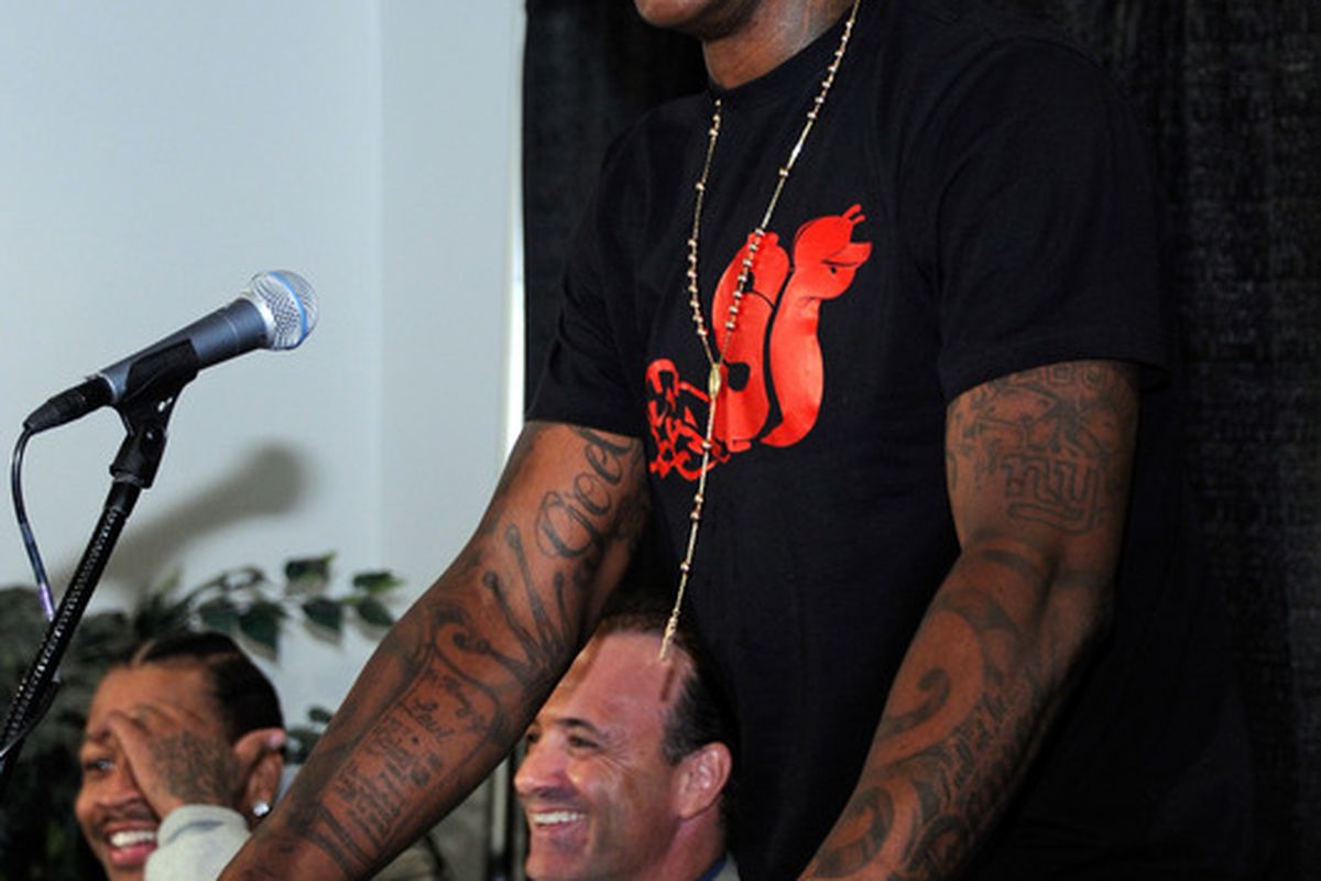 Big Al last October in Las Vegas, still smiling today! 