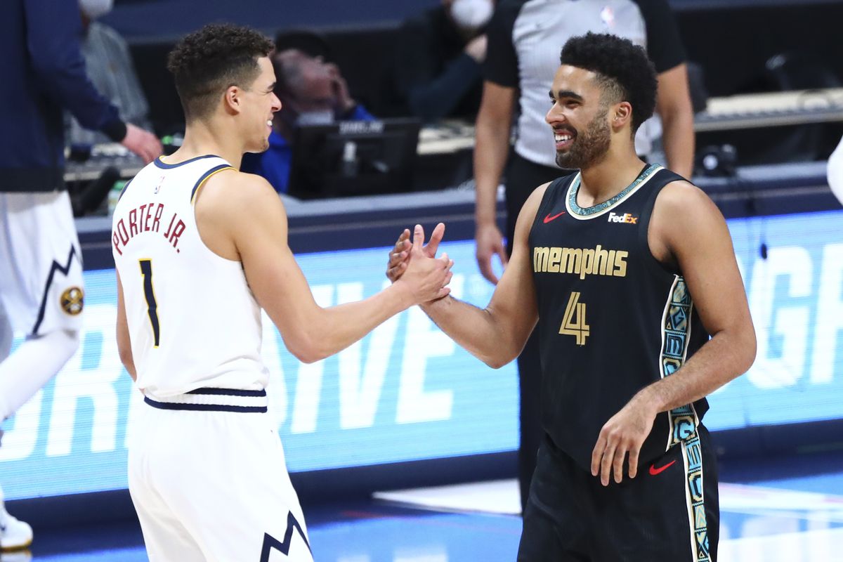 Memphis Grizzlies v Denver Nuggets