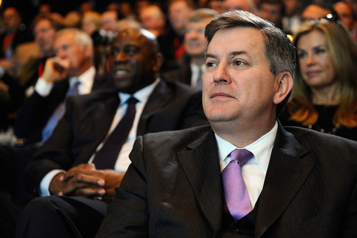 Maple Leaf Sports and Entertainment executive Tim Leiweke means business