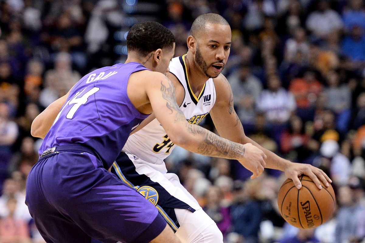 NBA: Denver Nuggets at Phoenix Suns