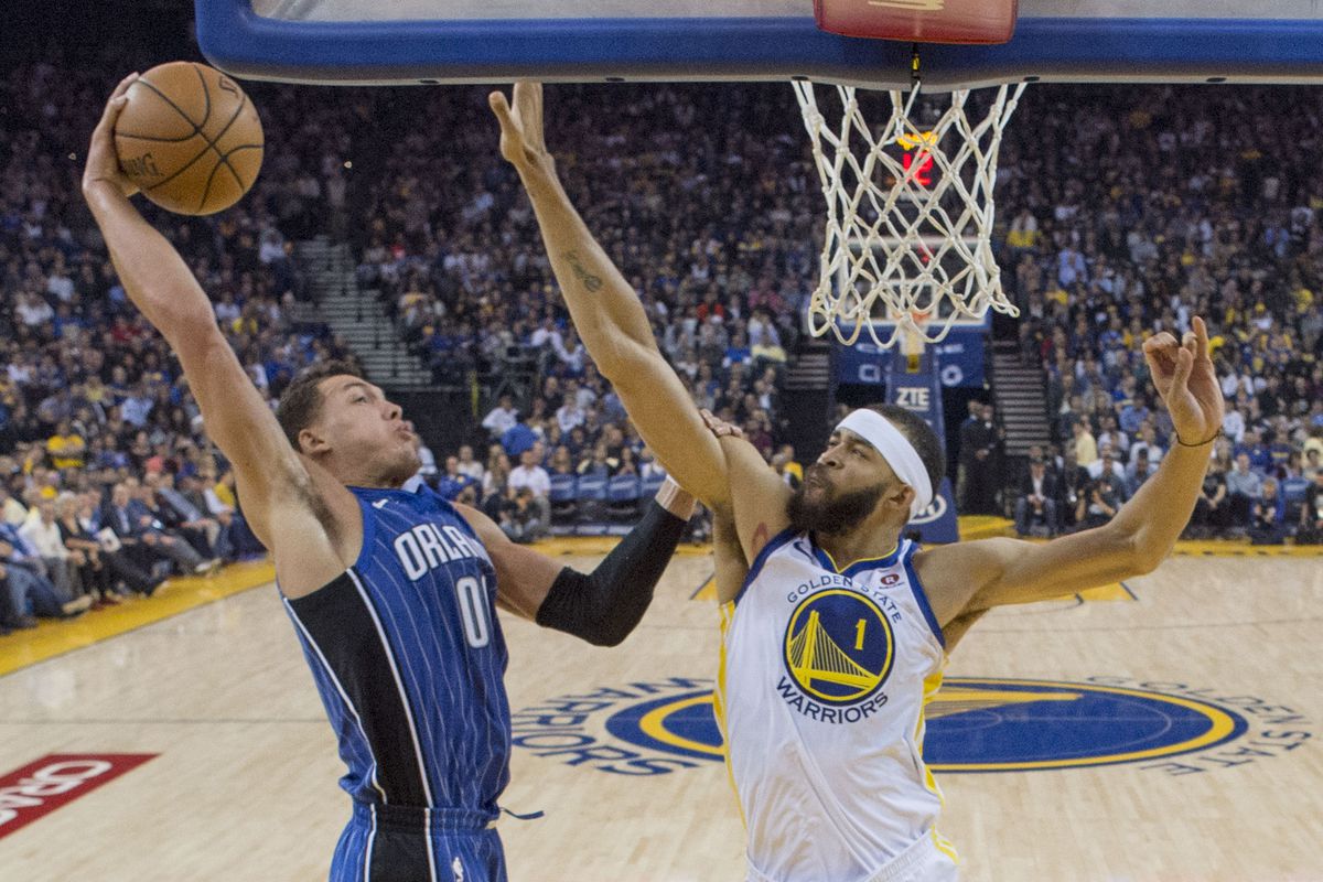 NBA: Orlando Magic at Golden State Warriors