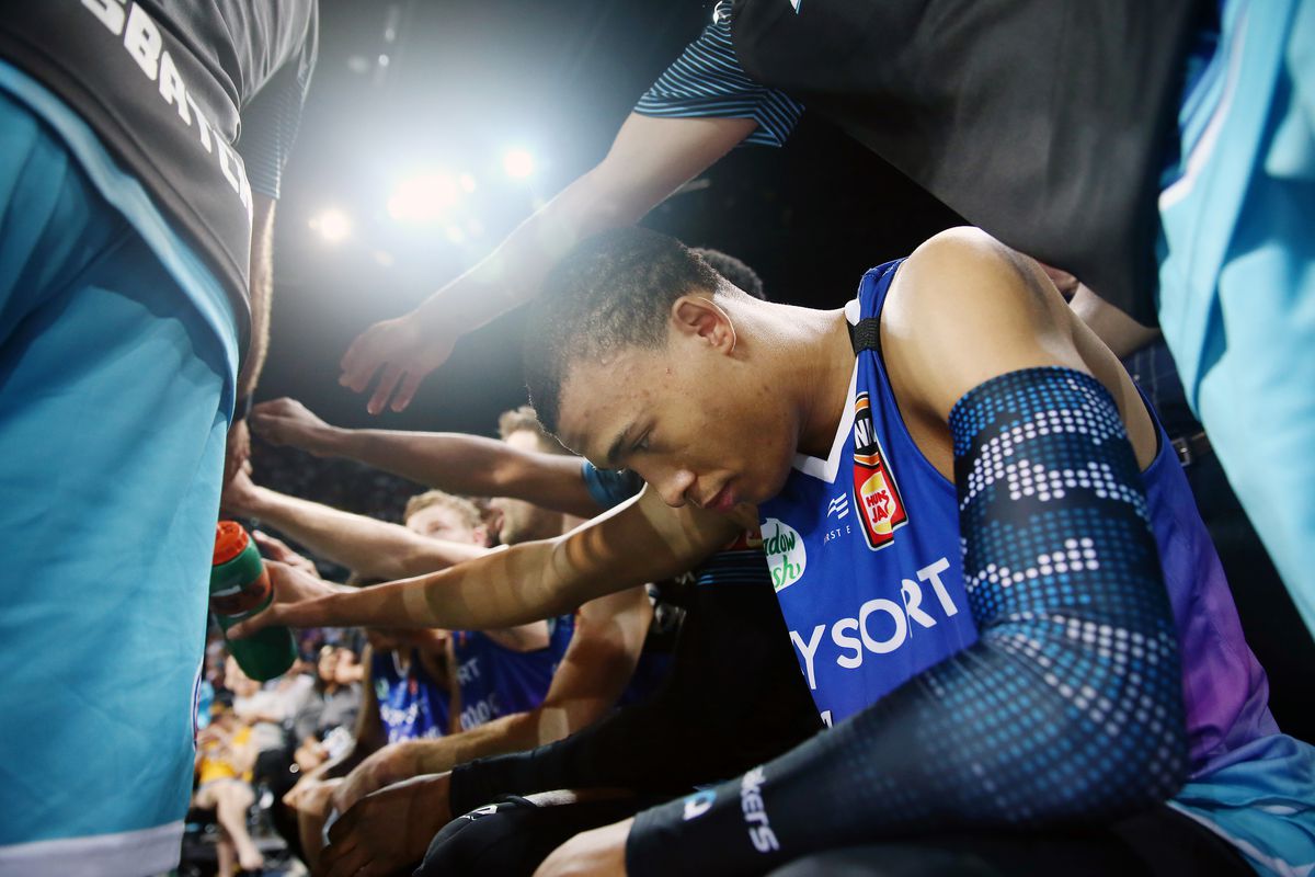 NBL Rd 9 - New Zealand v Illawarra