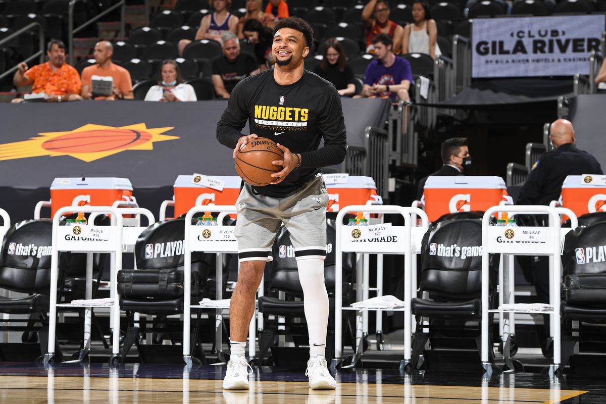 2021 NBA Playoffs - Denver Nuggets v Phoenix Suns