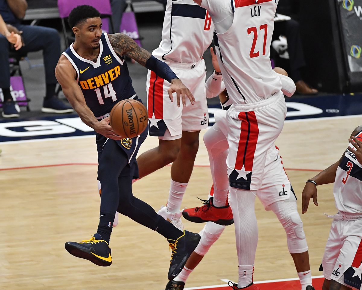 NBA: Denver Nuggets at Washington Wizards