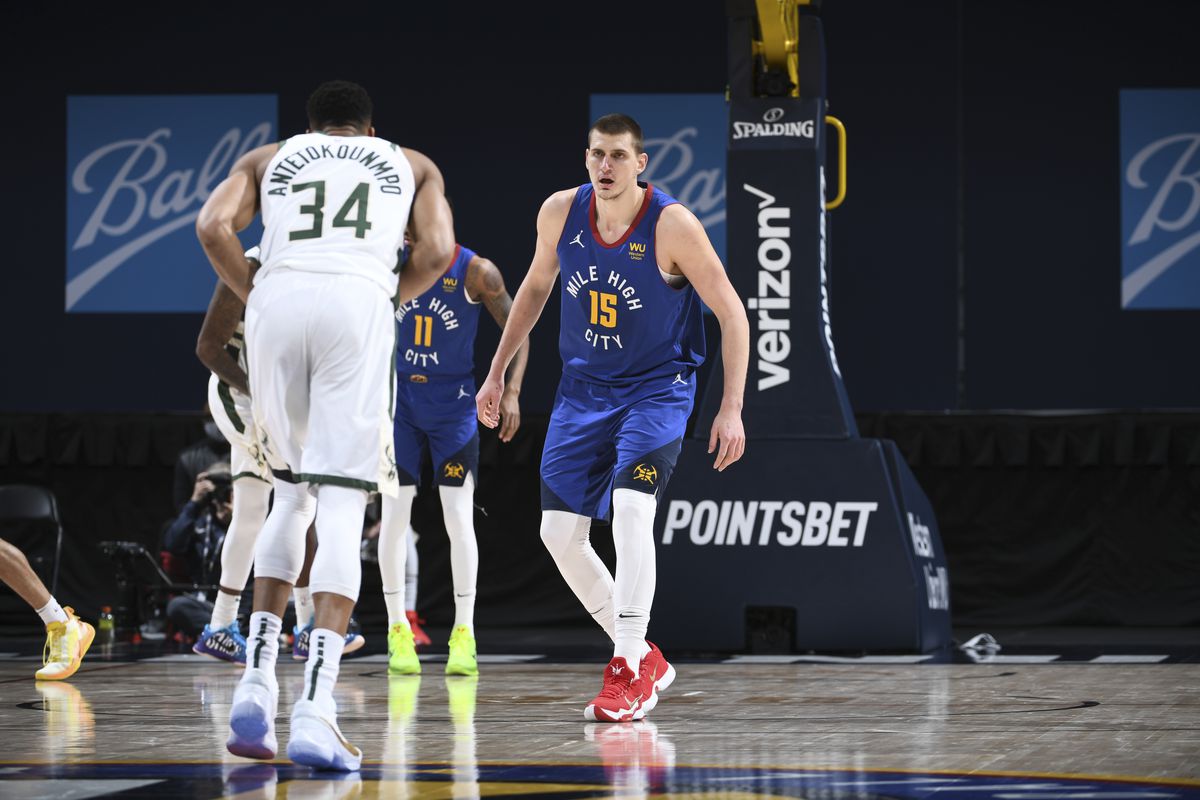 Milwaukee Bucks v Denver Nuggets