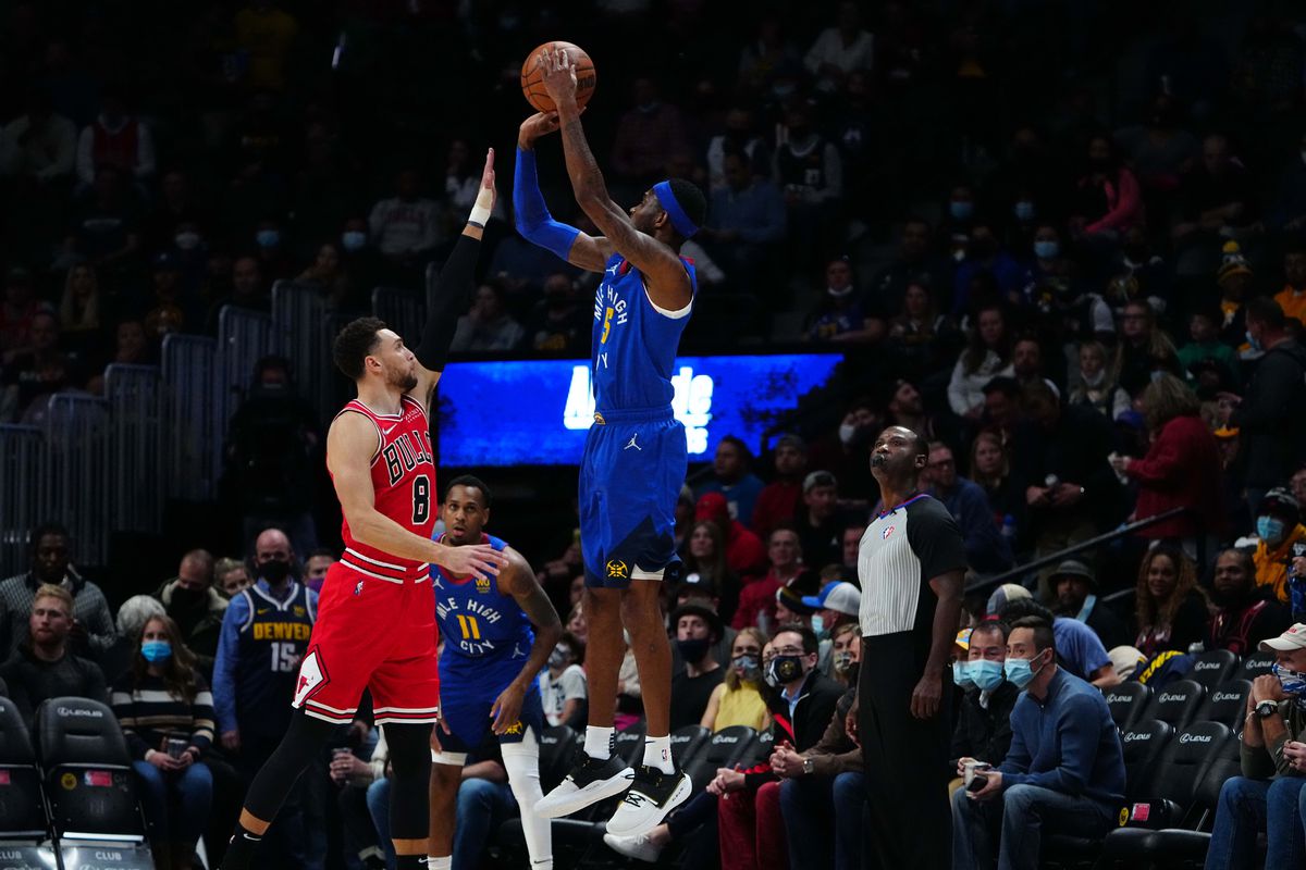 NBA: Chicago Bulls at Denver Nuggets