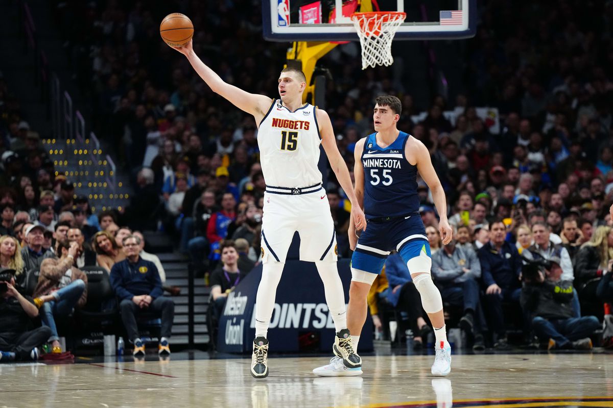 NBA: Minnesota Timberwolves at Denver Nuggets