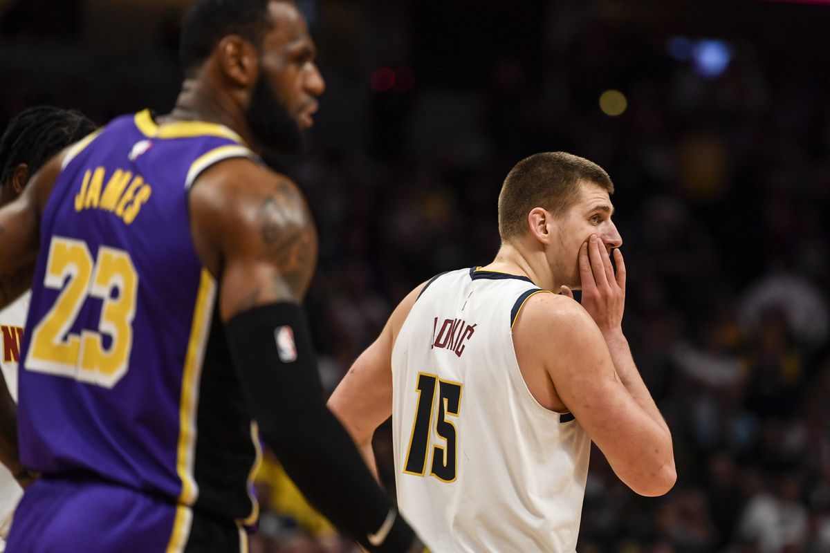 DENVER NUGGETS VS LOS ANGELES LAKERS, NBA REGULAR SEASON