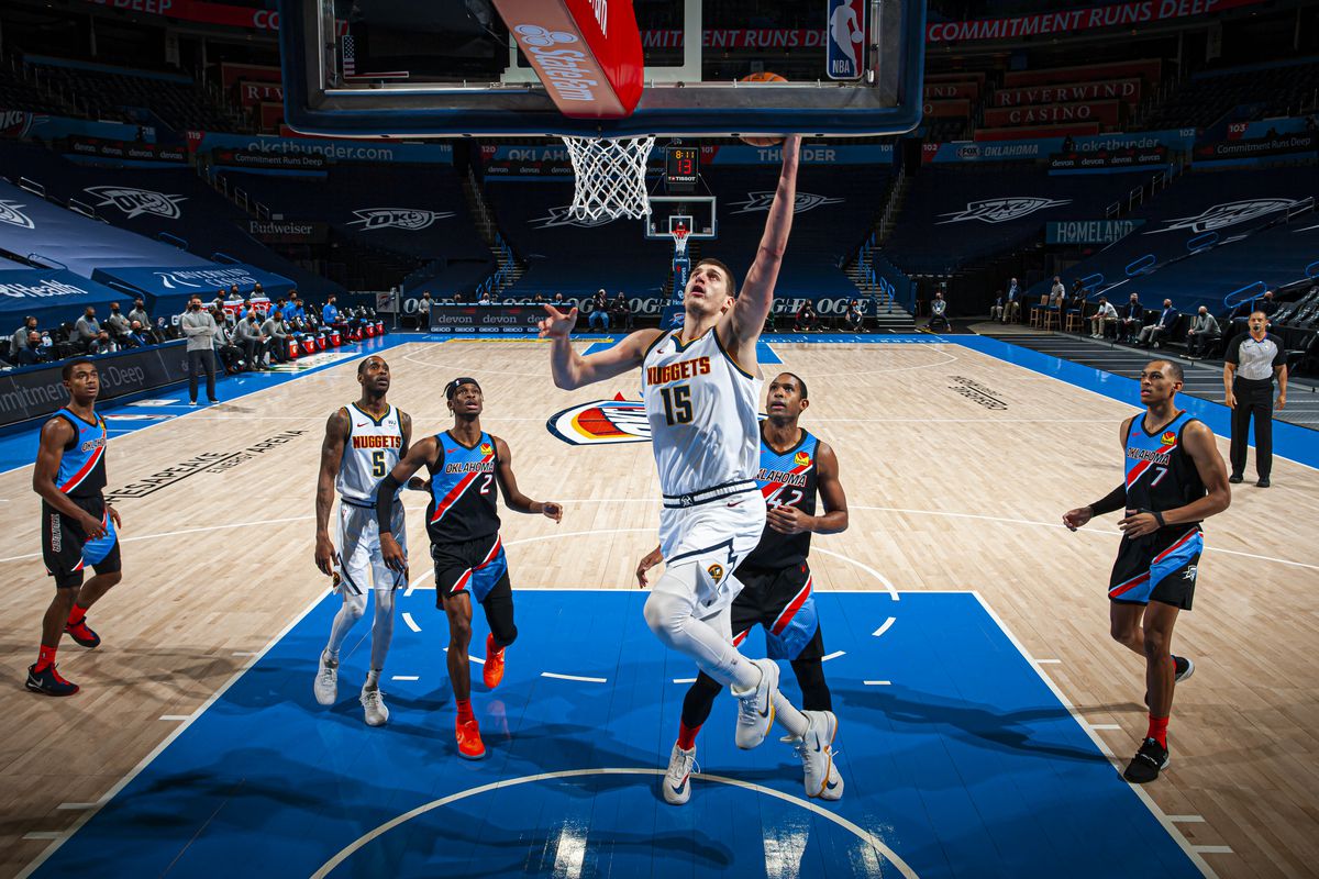 Denver Nuggets v Oklahoma City Thunder