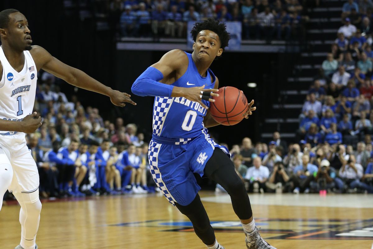 NCAA Basketball: NCAA Tournament-South Regional-Kentucky vs North Carolina