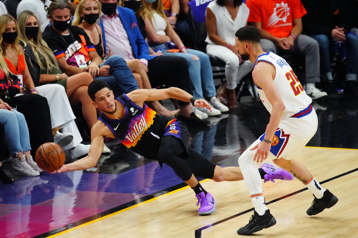 NBA: Playoffs-Denver Nuggets at Phoenix Suns