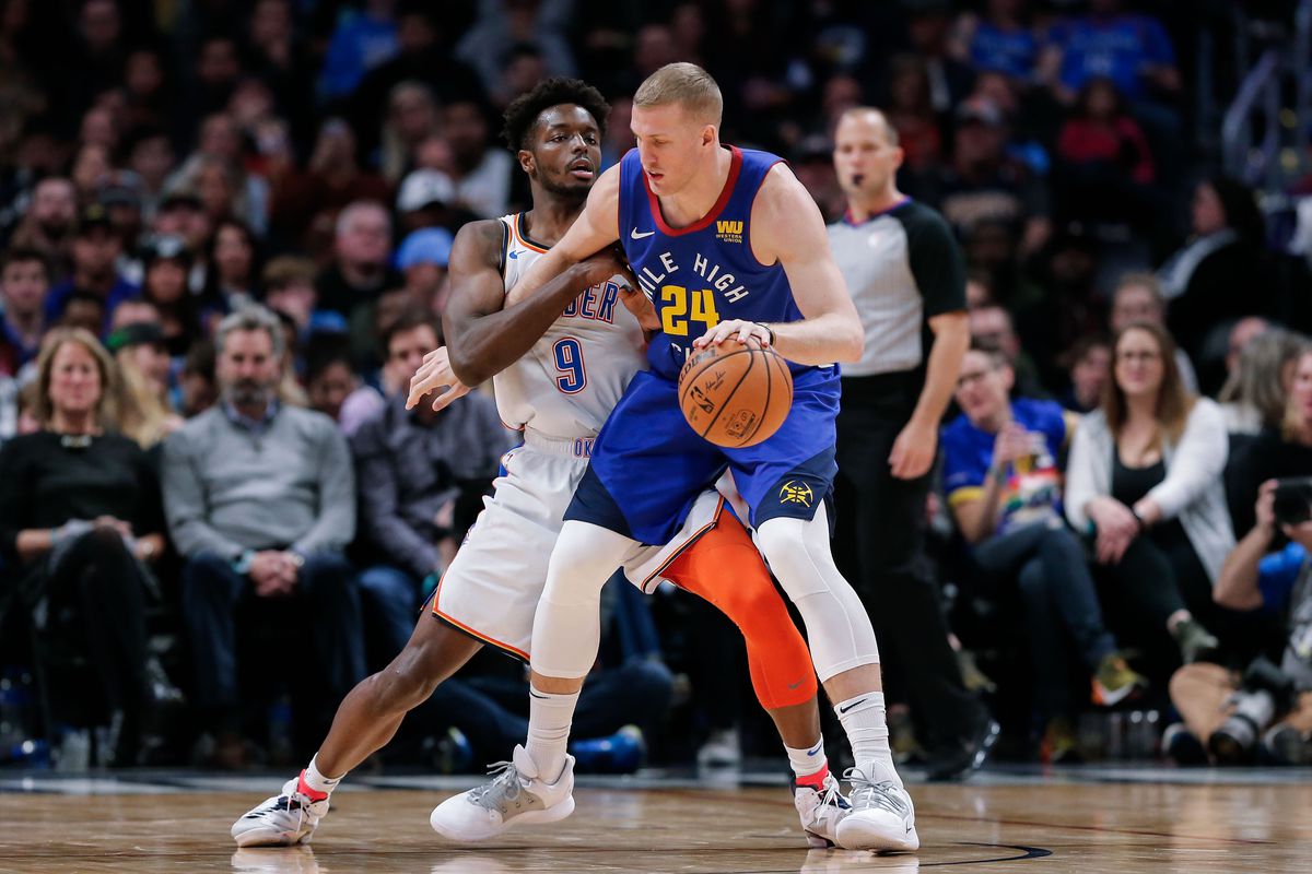 NBA: Oklahoma City Thunder at Denver Nuggets