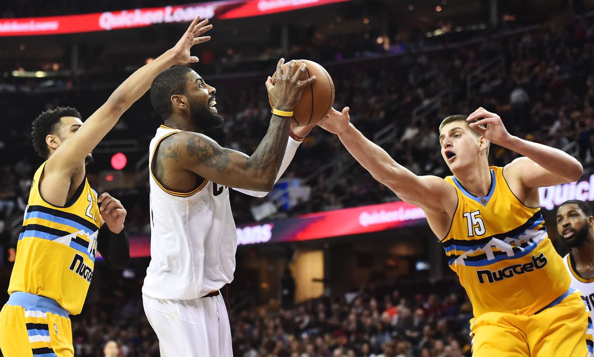 NBA: Denver Nuggets at Cleveland Cavaliers