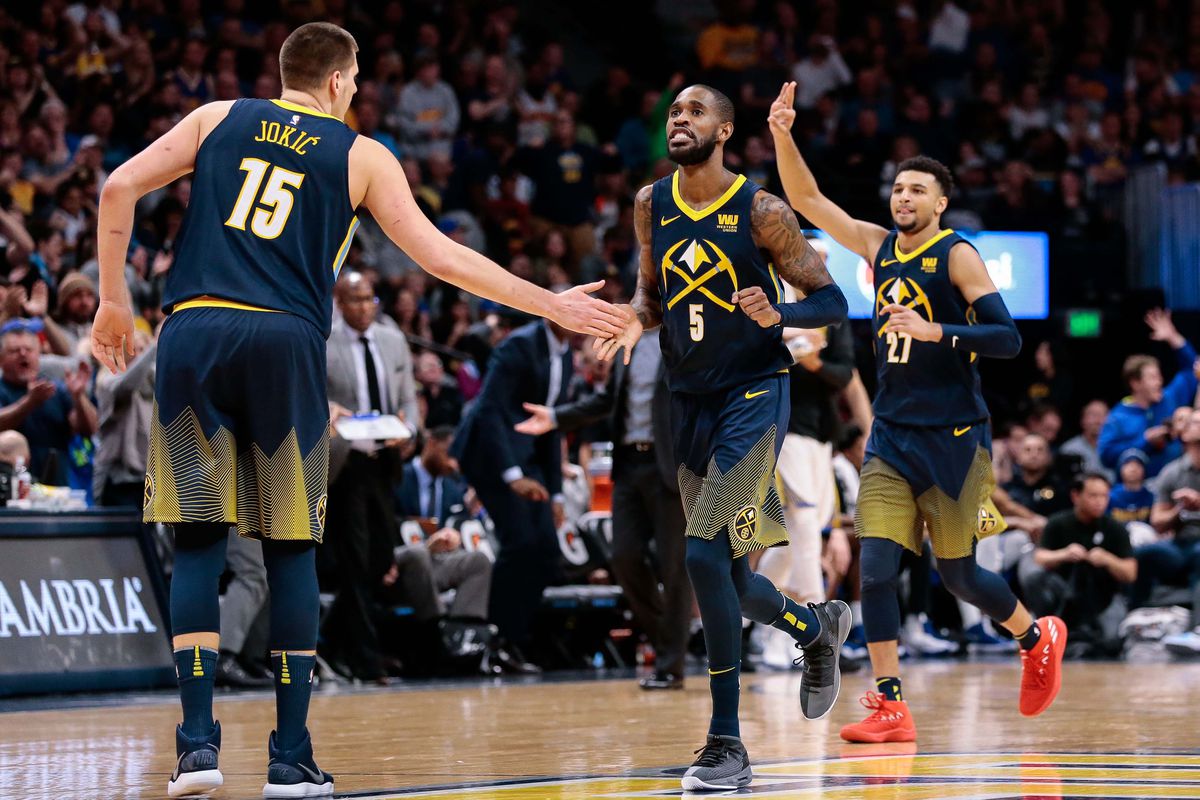 NBA: Golden State Warriors at Denver Nuggets